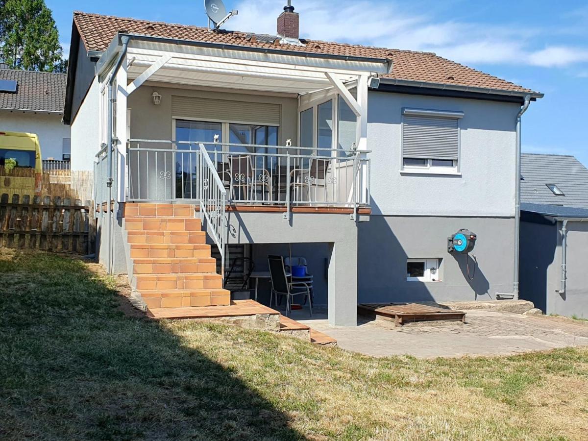 Ferienhaus Regina Im Bohnental Lebach Exterior foto